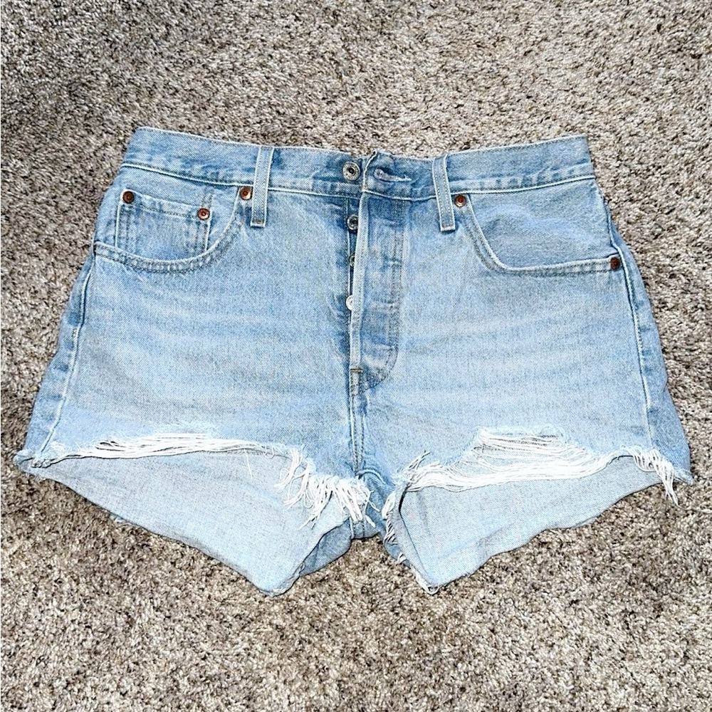 levi’s 501 shorts!